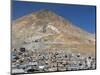 Cerro Rico, Richest Hill on Earth, Historical Site of Major Silver Mining, Potosi, Bolivia-Tony Waltham-Mounted Photographic Print