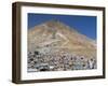 Cerro Rico, Richest Hill on Earth, Historical Site of Major Silver Mining, Potosi, Bolivia-Tony Waltham-Framed Photographic Print