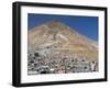 Cerro Rico, Richest Hill on Earth, Historical Site of Major Silver Mining, Potosi, Bolivia-Tony Waltham-Framed Photographic Print