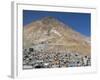 Cerro Rico, Richest Hill on Earth, Historical Site of Major Silver Mining, Potosi, Bolivia-Tony Waltham-Framed Photographic Print