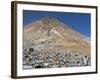 Cerro Rico, Richest Hill on Earth, Historical Site of Major Silver Mining, Potosi, Bolivia-Tony Waltham-Framed Photographic Print