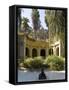 Cerro Santa Lucia and the Ornate Terraza Neptuno Fountain, Santiago, Chile-Gavin Hellier-Framed Stretched Canvas