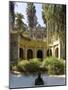 Cerro Santa Lucia and the Ornate Terraza Neptuno Fountain, Santiago, Chile-Gavin Hellier-Mounted Photographic Print