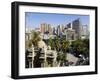 Cerro Santa Lucia and the Ornate Terraza Neptuno Fountain, Santiago, Chile-Gavin Hellier-Framed Photographic Print