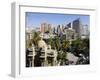 Cerro Santa Lucia and the Ornate Terraza Neptuno Fountain, Santiago, Chile-Gavin Hellier-Framed Photographic Print