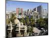 Cerro Santa Lucia and the Ornate Terraza Neptuno Fountain, Santiago, Chile-Gavin Hellier-Mounted Photographic Print