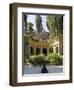 Cerro Santa Lucia and the Ornate Terraza Neptuno Fountain, Santiago, Chile-Gavin Hellier-Framed Premium Photographic Print