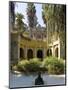 Cerro Santa Lucia and the Ornate Terraza Neptuno Fountain, Santiago, Chile-Gavin Hellier-Mounted Premium Photographic Print