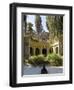 Cerro Santa Lucia and the Ornate Terraza Neptuno Fountain, Santiago, Chile-Gavin Hellier-Framed Photographic Print