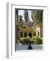 Cerro Santa Lucia and the Ornate Terraza Neptuno Fountain, Santiago, Chile-Gavin Hellier-Framed Photographic Print