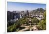 Cerro Santa Lucia (Santa Lucia Park Hill), Santiago, Santiago Province, Chile, South America-Matthew Williams-Ellis-Framed Premium Photographic Print