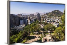 Cerro Santa Lucia (Santa Lucia Park Hill), Santiago, Santiago Province, Chile, South America-Matthew Williams-Ellis-Framed Photographic Print