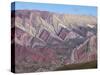 Cerro Santana Rock Formation, Humahuaca Region, Jujuy Province, Argentina-Jutta Riegel-Stretched Canvas