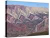 Cerro Santana Rock Formation, Humahuaca Region, Jujuy Province, Argentina-Jutta Riegel-Stretched Canvas