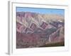 Cerro Santana Rock Formation, Humahuaca Region, Jujuy Province, Argentina-Jutta Riegel-Framed Photographic Print