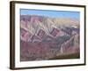 Cerro Santana Rock Formation, Humahuaca Region, Jujuy Province, Argentina-Jutta Riegel-Framed Photographic Print