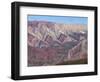 Cerro Santana Rock Formation, Humahuaca Region, Jujuy Province, Argentina-Jutta Riegel-Framed Photographic Print