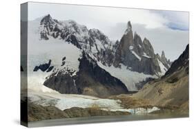 Cerro Torre and Laguna Torre-Tony-Stretched Canvas