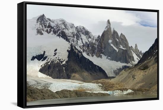 Cerro Torre and Laguna Torre-Tony-Framed Stretched Canvas