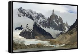 Cerro Torre and Laguna Torre-Tony-Framed Stretched Canvas