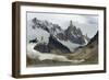 Cerro Torre and Laguna Torre-Tony-Framed Photographic Print