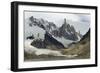 Cerro Torre and Laguna Torre-Tony-Framed Photographic Print