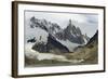 Cerro Torre and Laguna Torre-Tony-Framed Photographic Print