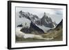 Cerro Torre and Laguna Torre-Tony-Framed Photographic Print