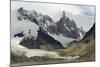 Cerro Torre and Laguna Torre-Tony-Mounted Photographic Print