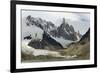 Cerro Torre and Laguna Torre-Tony-Framed Photographic Print