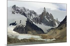 Cerro Torre and Laguna Torre-Tony-Mounted Photographic Print