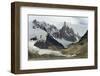 Cerro Torre and Laguna Torre-Tony-Framed Photographic Print