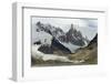 Cerro Torre and Laguna Torre-Tony-Framed Photographic Print