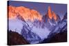 Cerro Torre Cerro Torre at Sunrise-null-Stretched Canvas