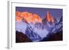 Cerro Torre Cerro Torre at Sunrise-null-Framed Photographic Print