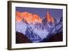 Cerro Torre Cerro Torre at Sunrise-null-Framed Photographic Print