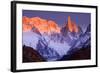 Cerro Torre Cerro Torre at Sunrise-null-Framed Photographic Print