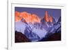 Cerro Torre Cerro Torre at Sunrise-null-Framed Photographic Print