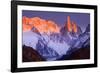 Cerro Torre Cerro Torre at Sunrise-null-Framed Photographic Print