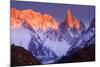 Cerro Torre Cerro Torre at Sunrise-null-Mounted Photographic Print