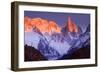 Cerro Torre Cerro Torre at Sunrise-null-Framed Photographic Print