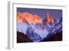 Cerro Torre Cerro Torre at Sunrise-null-Framed Photographic Print