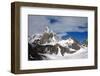 Cerro Torre, El Chalten Massif, Los Glaciares National Park, UNESCO World Heritage Site, Argentine -David Pickford-Framed Photographic Print