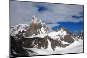 Cerro Torre, El Chalten Massif, Los Glaciares National Park, UNESCO World Heritage Site, Argentine -David Pickford-Mounted Photographic Print