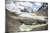 Cerro Torre  Looms On The Horizon In Los Glaciares National Park - Santa Cruz Province, Argentina-Dan Holz-Mounted Photographic Print