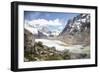 Cerro Torre  Looms On The Horizon In Los Glaciares National Park - Santa Cruz Province, Argentina-Dan Holz-Framed Photographic Print