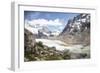 Cerro Torre  Looms On The Horizon In Los Glaciares National Park - Santa Cruz Province, Argentina-Dan Holz-Framed Photographic Print