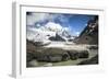 Cerro Torre  Looms On The Horizon In Los Glaciares National Park - Santa Cruz Province, Argentina-Dan Holz-Framed Photographic Print