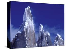 Cerro Torre, Los Glaciares National Park, Argentina-Art Wolfe-Stretched Canvas