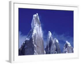 Cerro Torre, Los Glaciares National Park, Argentina-Art Wolfe-Framed Photographic Print